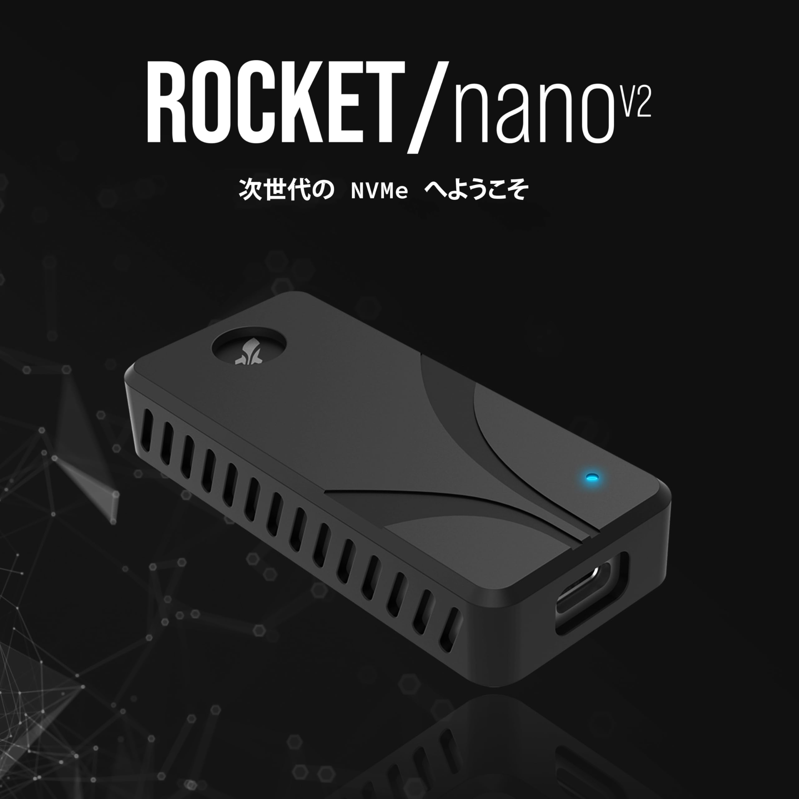 Amazon | SABRENT 2TB 外付けアルミSSD、Rocket Nano V2、USB 3.2 Gen